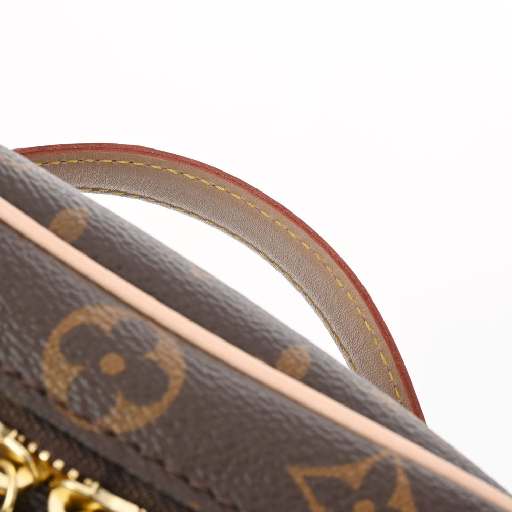 Louis Vuitton Monogram Nice Vanity Bag Brown Canvas Handbag - Picture 4 of 12